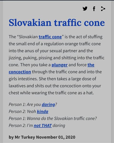 slovakian traffic cone reddit